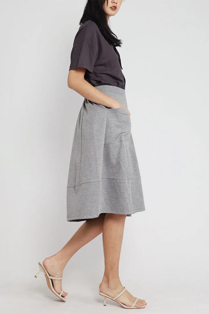 Ebenezer Skirt In Grey