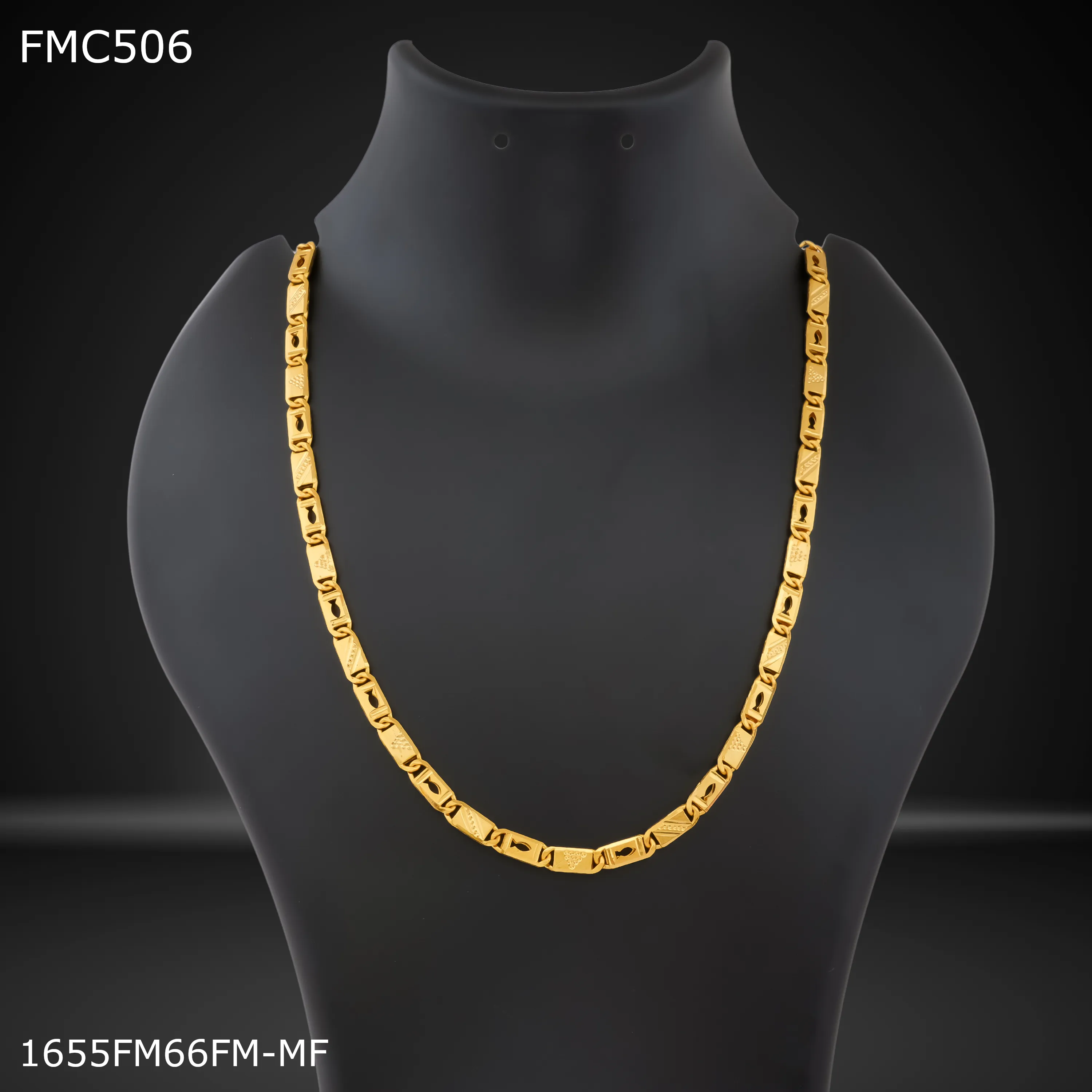 Freemen Fish Nawabi Chain For Men - FMC506