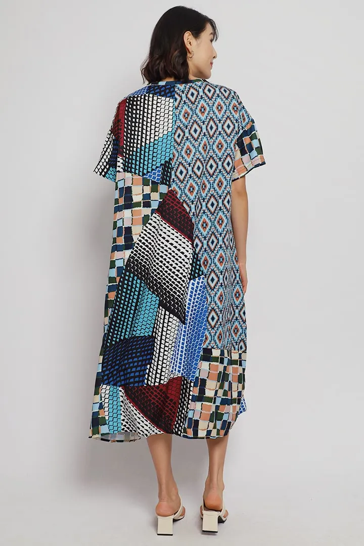 Janessa Printed Dress