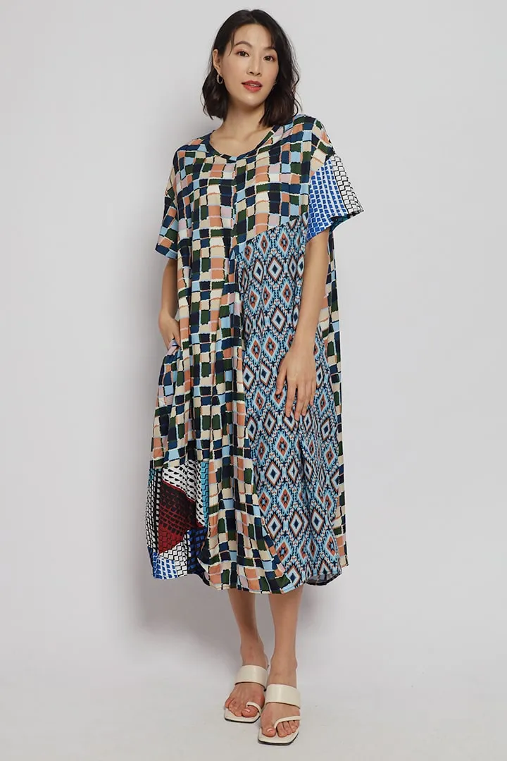 Janessa Printed Dress