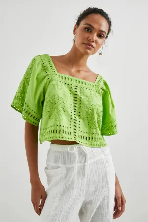 Laine Top
Island Green 🩷