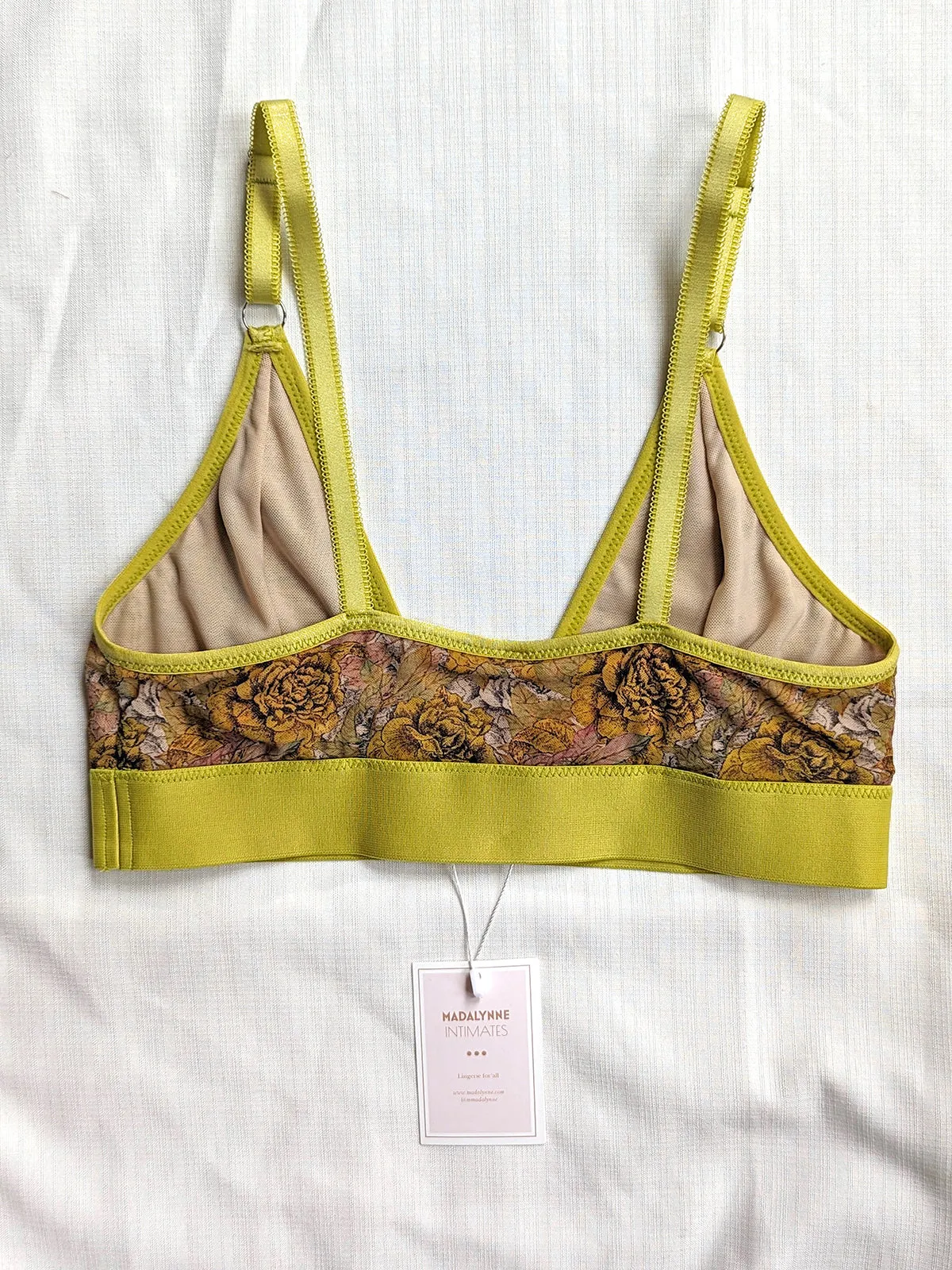 Madalynne Barrett Bralette | Citronelle