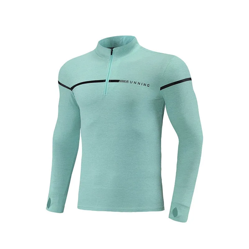 Men Long Sleeve Compression Tshirt Male Fitness Sport Uniform GYM Running Sweatshirt Tops Bodybuilding Tee Homme Outdoor Clothes