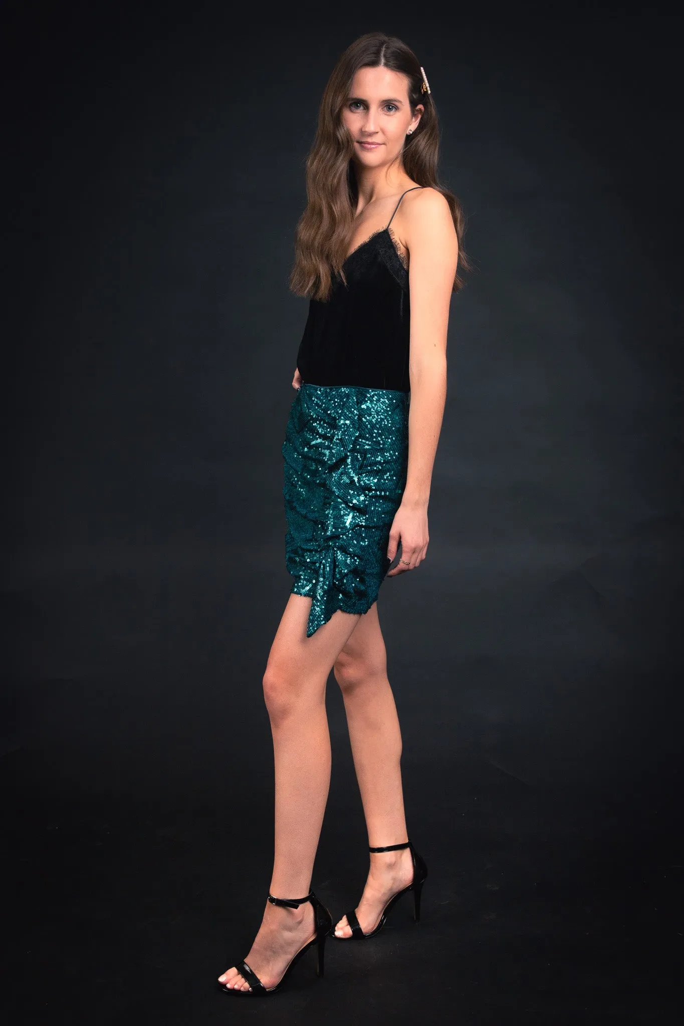 Nadia Sequined Skirt - FINAL SALE