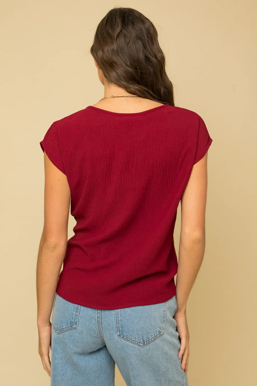 Neasa Twist Hem Top- 15 Colors!