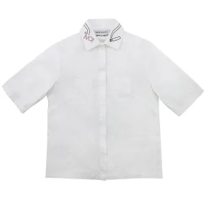 No Smoking Collared Shirt