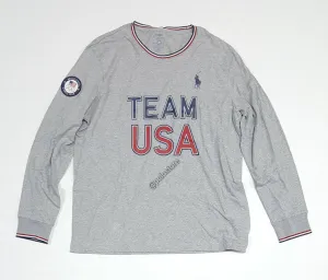 Nwt Polo Ralph Lauren Team Usa Long Sleeve Tee