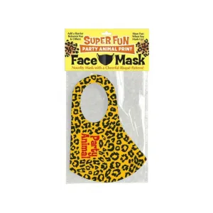 Party Animal Face Mask