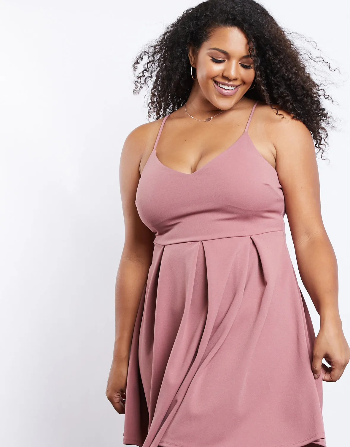 Plus Size Margo Skater Dress