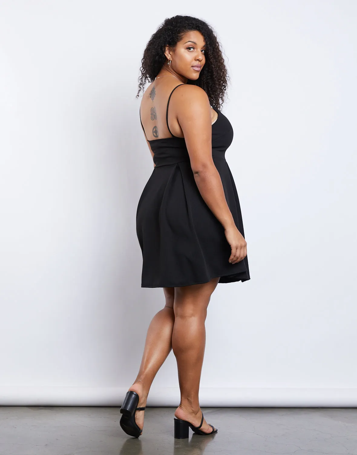 Plus Size Margo Skater Dress