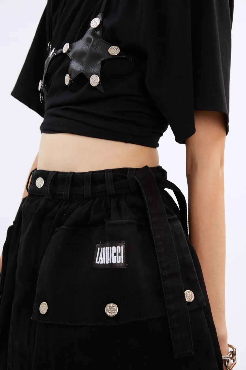 REBEL HEART SKIRT