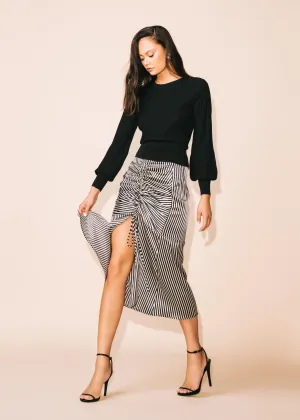 Ruched Skirt