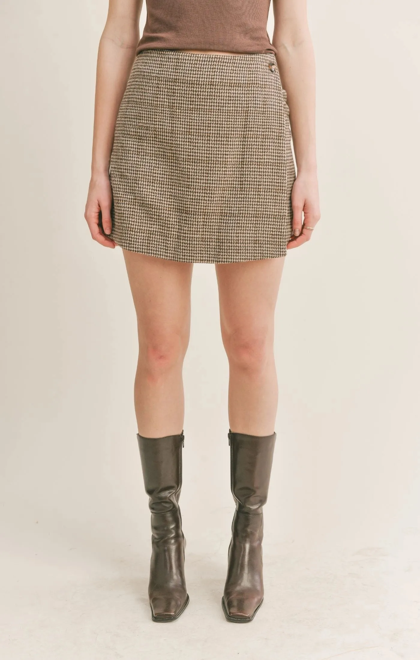 Sadie & Sage Antoinette Mini Skirt