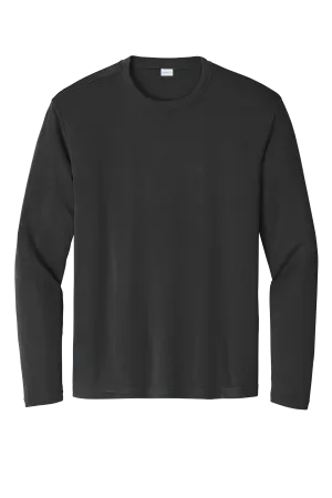 Sport-Tek® Long Sleeve PosiCharge® Competitor™ Tee - Black