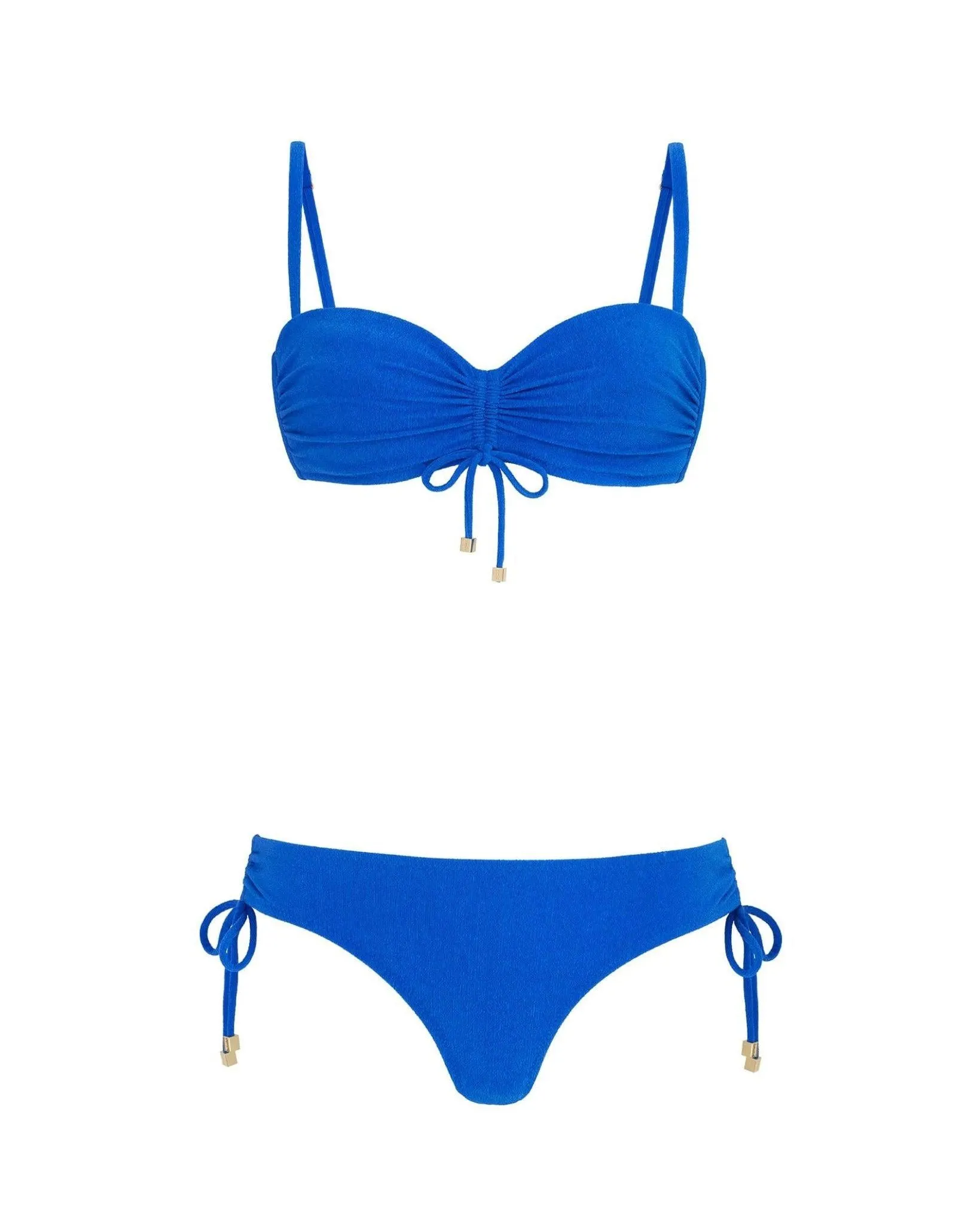 Stellenbosch Ruched Bandeau Bikini