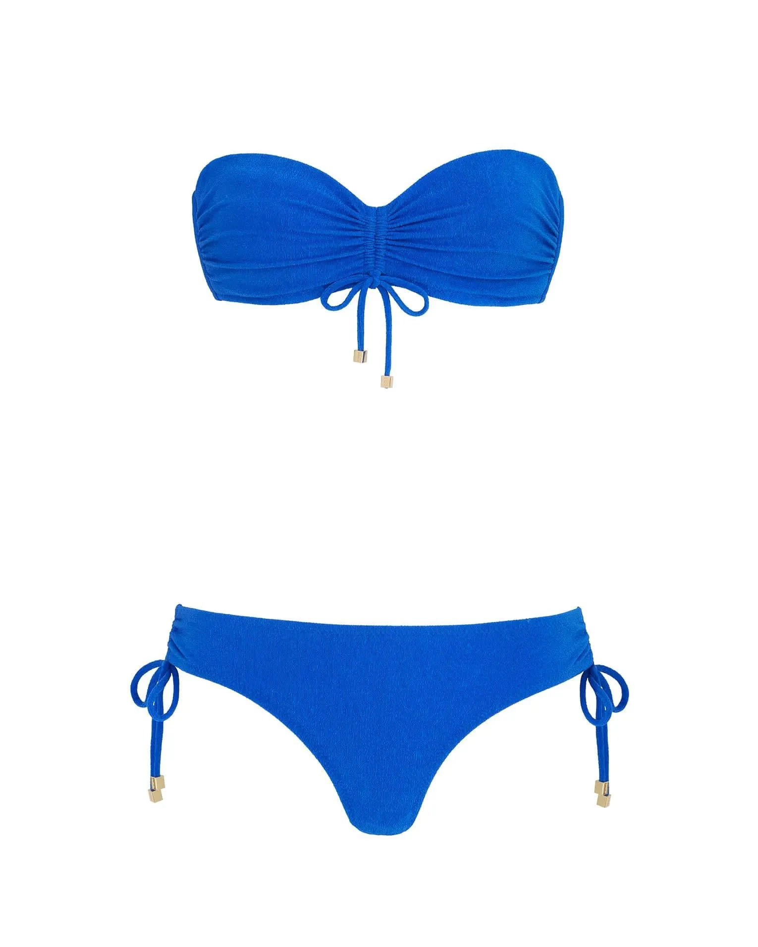 Stellenbosch Ruched Bandeau Bikini