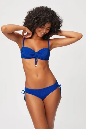 Stellenbosch Ruched Bandeau Bikini