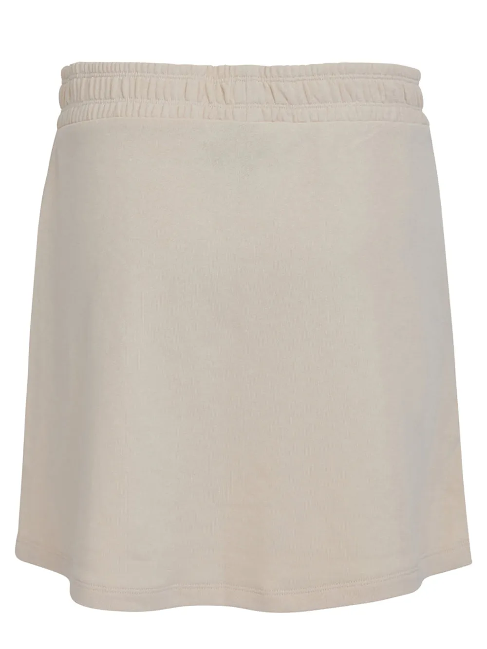 Terry Metallic Logo Skirt