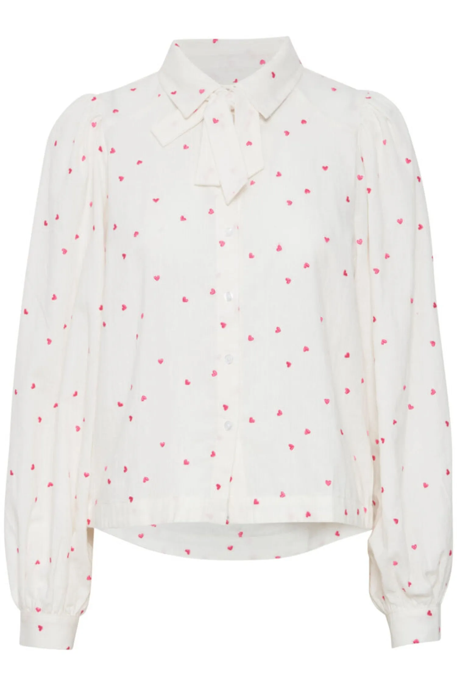 The Sanaja Bow Blouse - PLUS