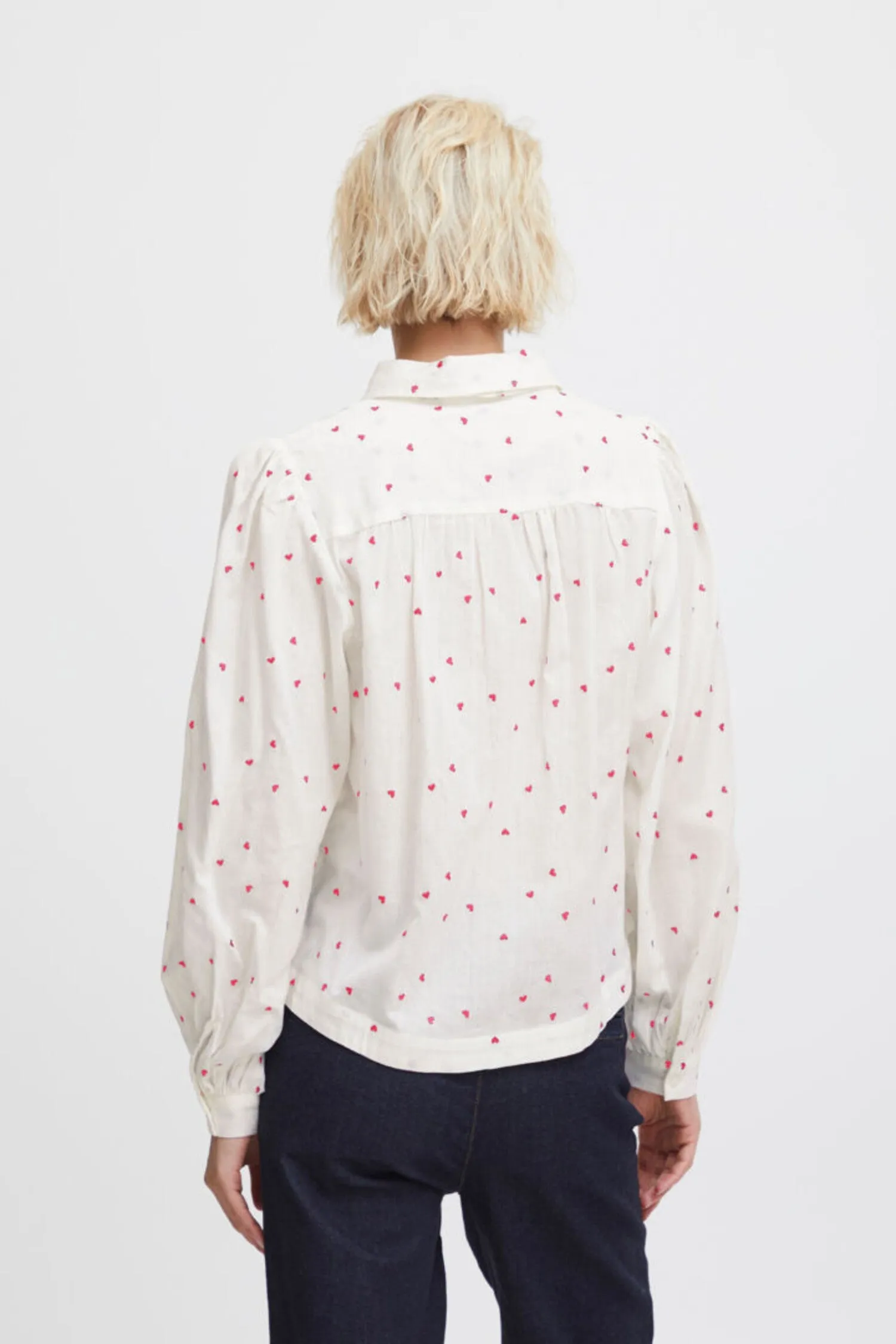 The Sanaja Bow Blouse - PLUS