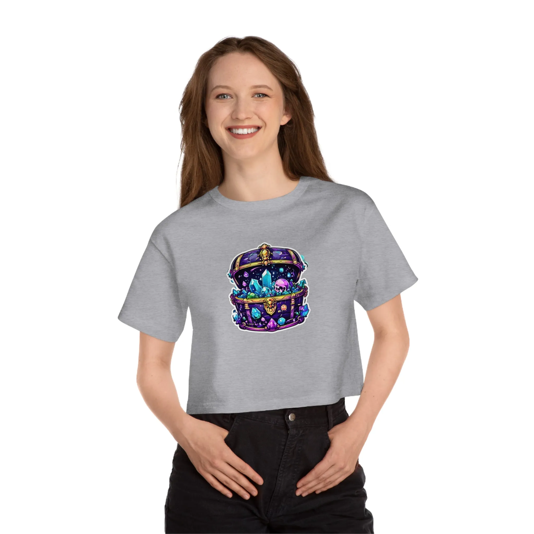 Treasure gems Cropped T-Shirt