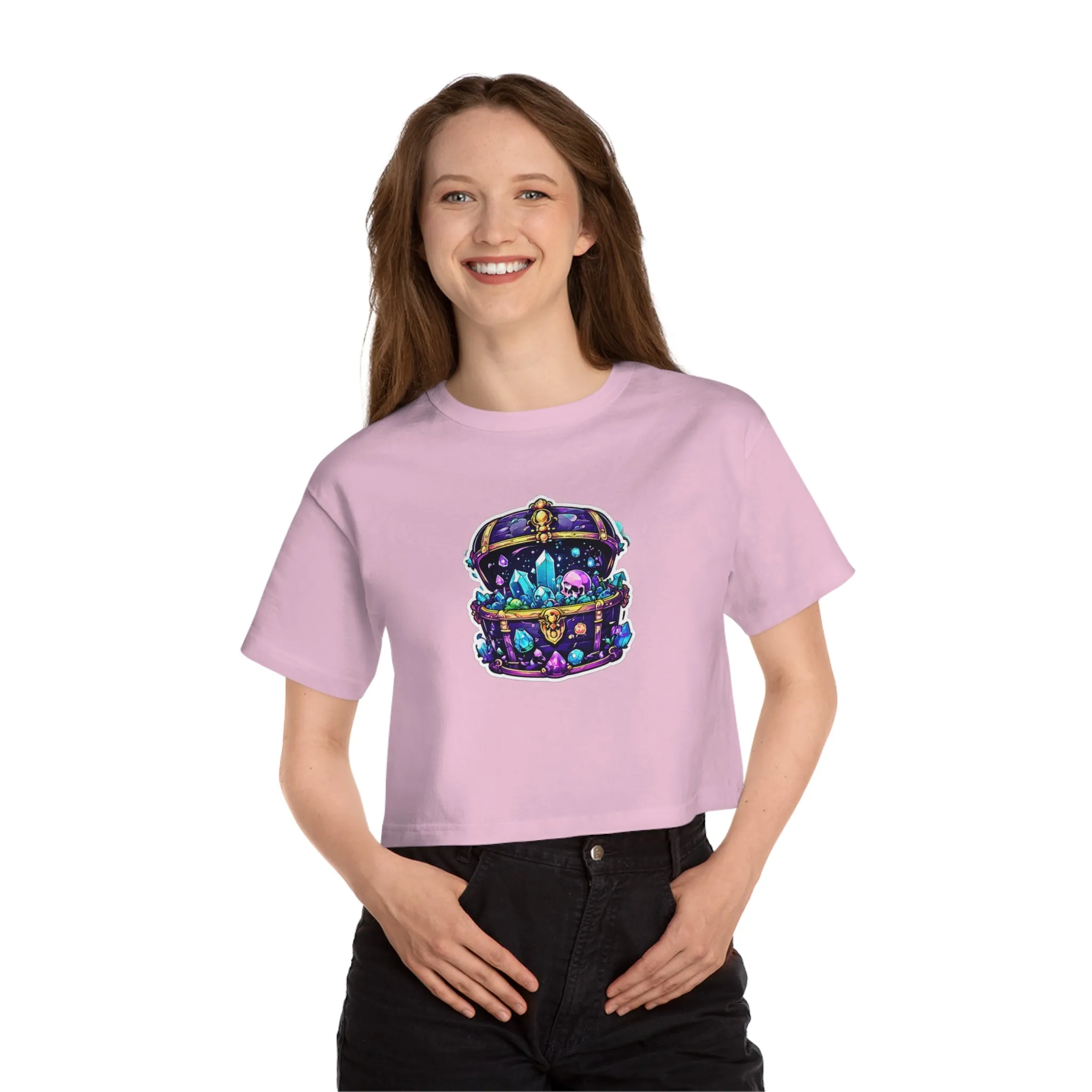 Treasure gems Cropped T-Shirt