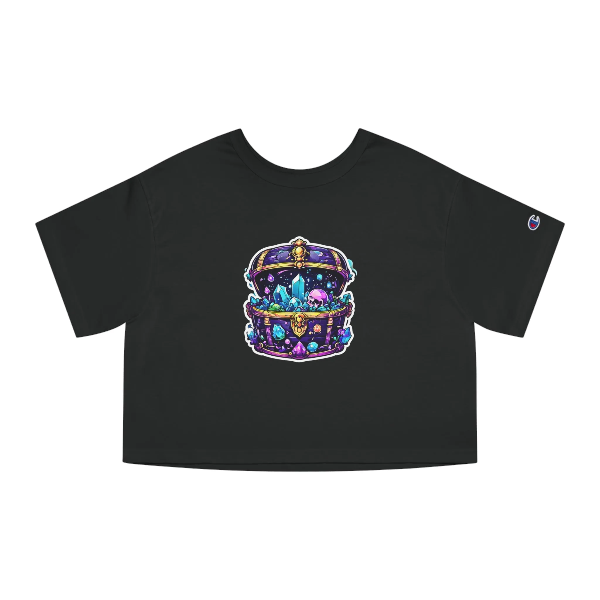 Treasure gems Cropped T-Shirt