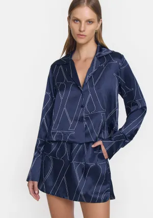 Viktoria & Woods | Elegant Gargoyle Button-Up Shirt