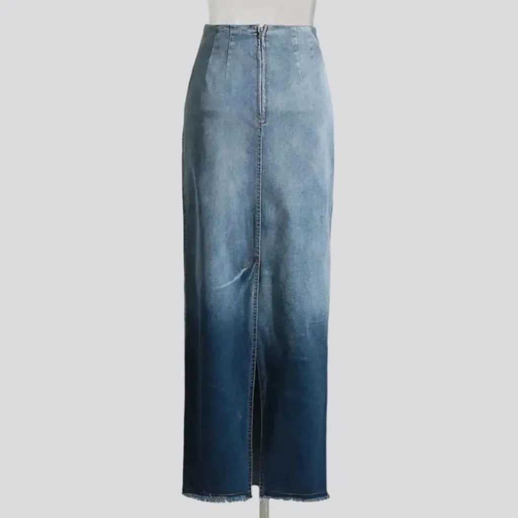 Y2k women's jeans skirt